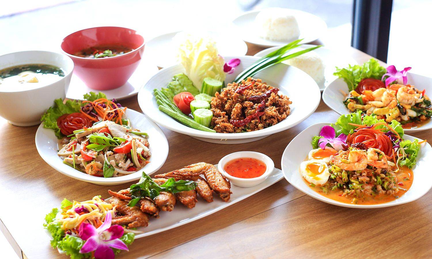 Can We Guess Your Age and Dream Job Based on What Thai Food You Order? Thai Meal