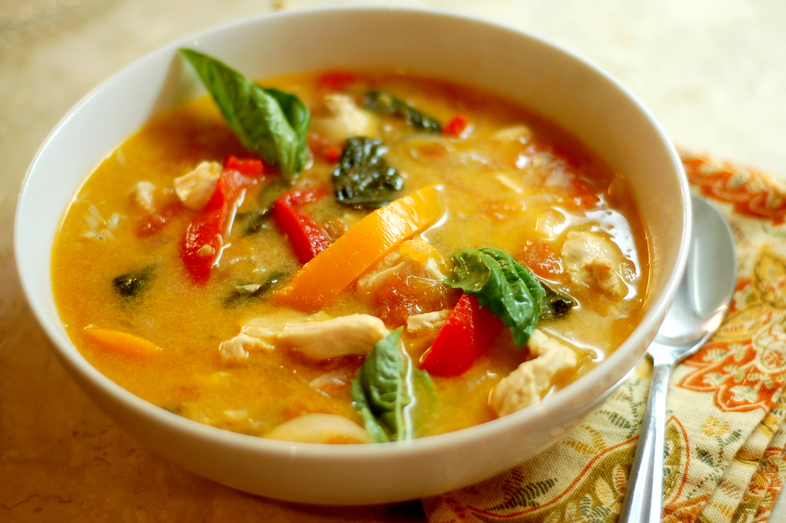Can We Guess Your Age and Dream Job Based on What Thai Food You Order? Thai chicken curry
