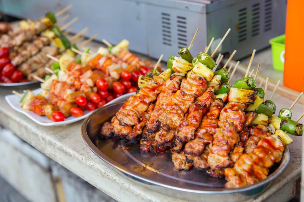 Can We Guess Your Age and Dream Job Based on What Thai Food You Order? Thai street snacks