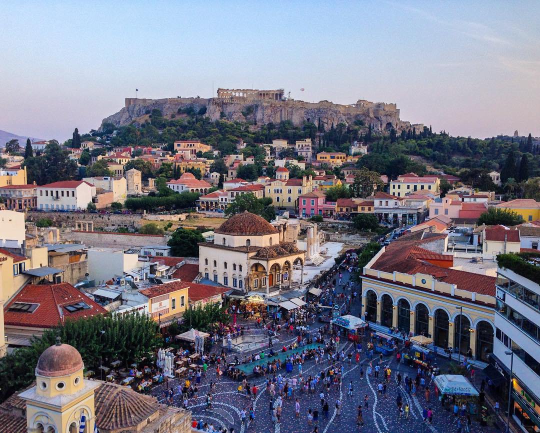 🏰 9 in 10 People Can’t Pass This General Knowledge Quiz on European Cities. Can You? Athens, Greece