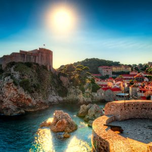 Only Geography Wizard Can Name All Cities From Bird's-E… Quiz Dubrovnik, Croatia