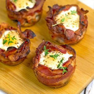 🍳 Eat Some Eggs and We’ll Reveal Your Strongest Trait Bacon-wrapped eggs