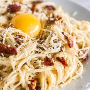 🍳 Eat Some Eggs and We’ll Reveal Your Strongest Trait Spaghetti carbonara