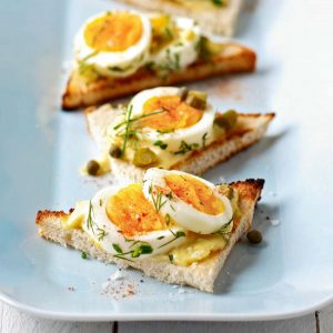 🍳 Eat Some Eggs and We’ll Reveal Your Strongest Trait Egg bruschetta