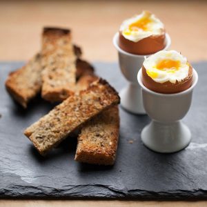 🍳 Eat Some Eggs and We’ll Reveal Your Strongest Trait Boiled egg and soldiers