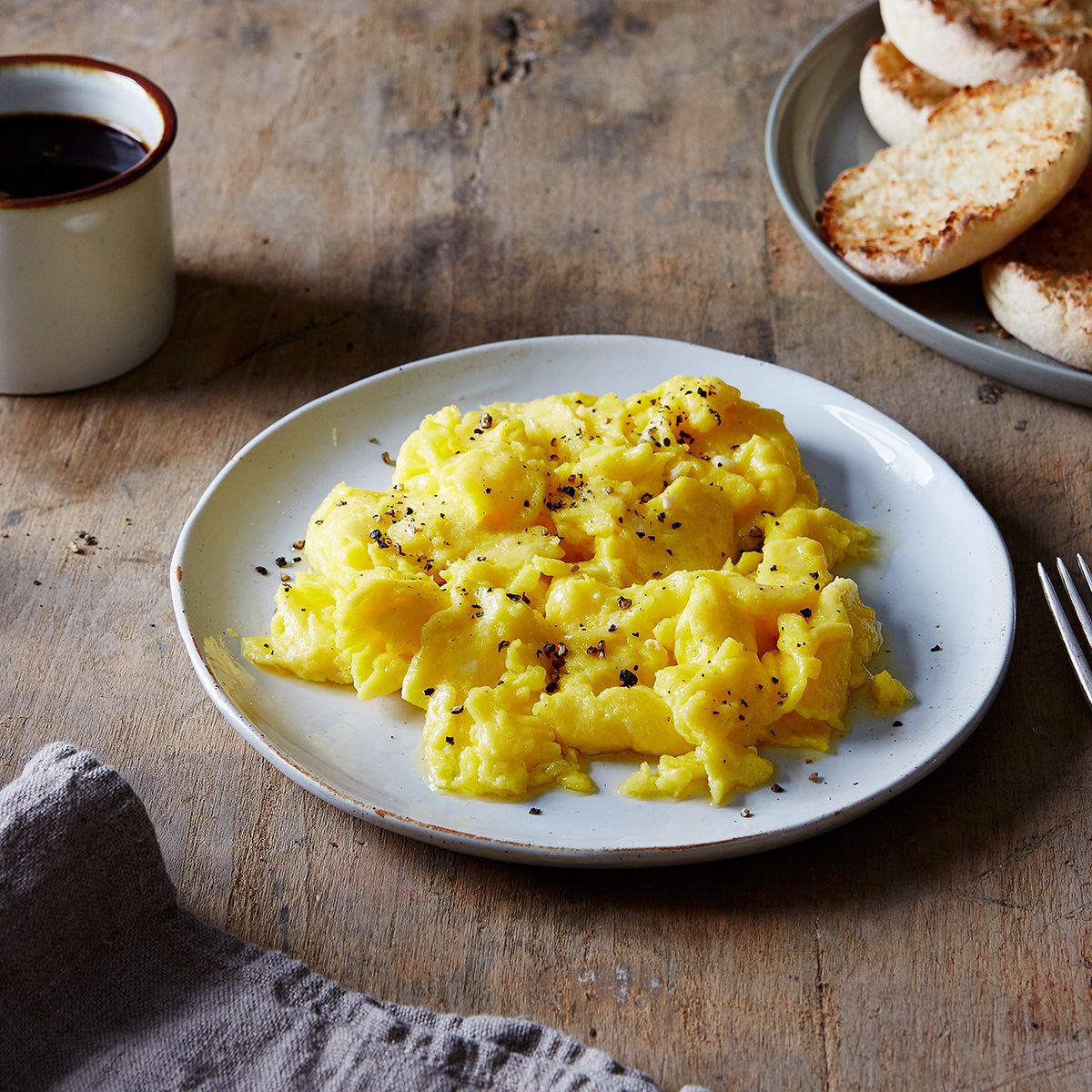 How Adventurous Are You? Comfort Food Quiz Scrambled eggs