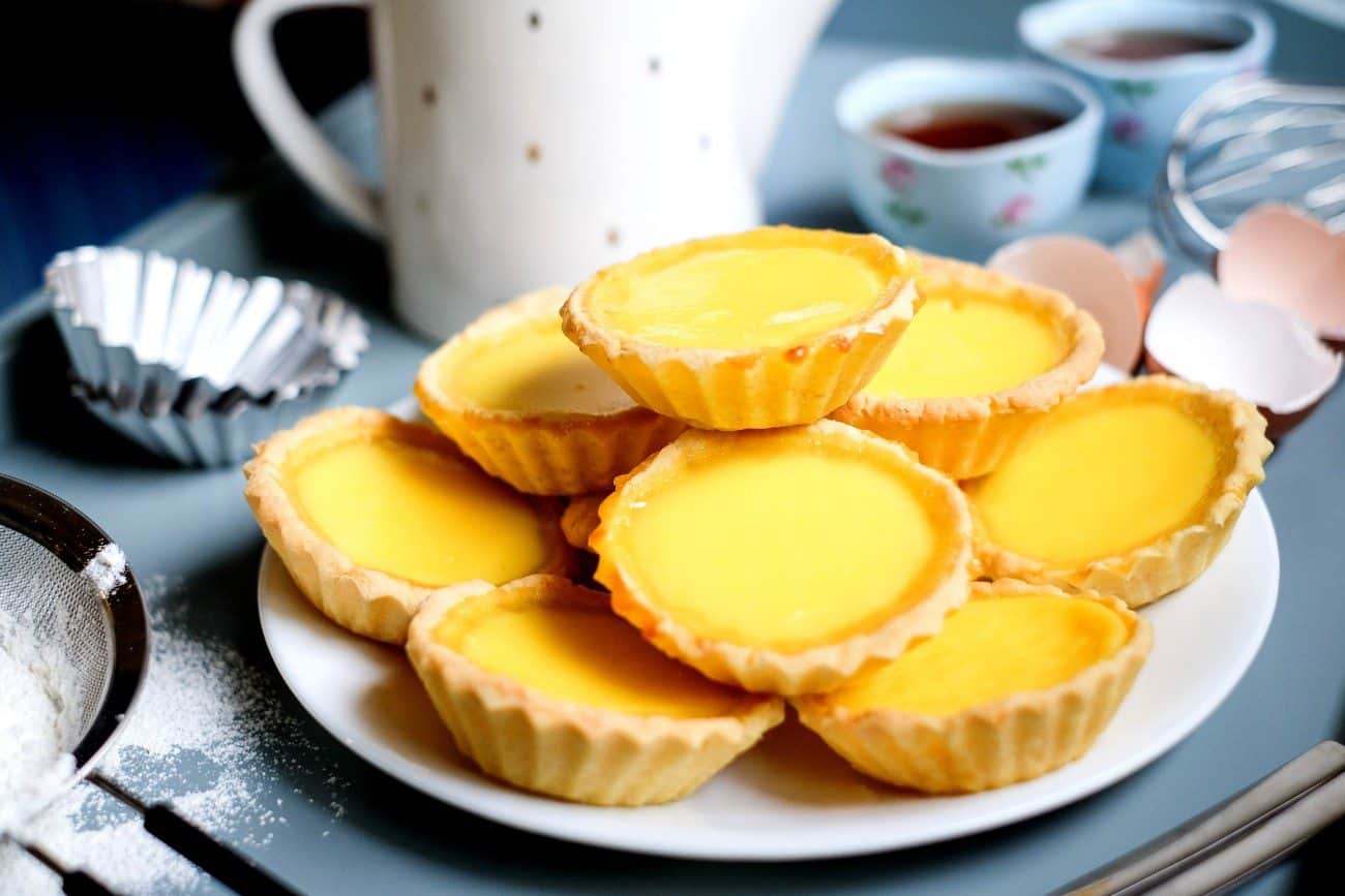 Eat Some 🍰 AI Randomly Generated Desserts to Determine If You’re an Introvert or Extrovert 😃 Hong Kong egg tarts