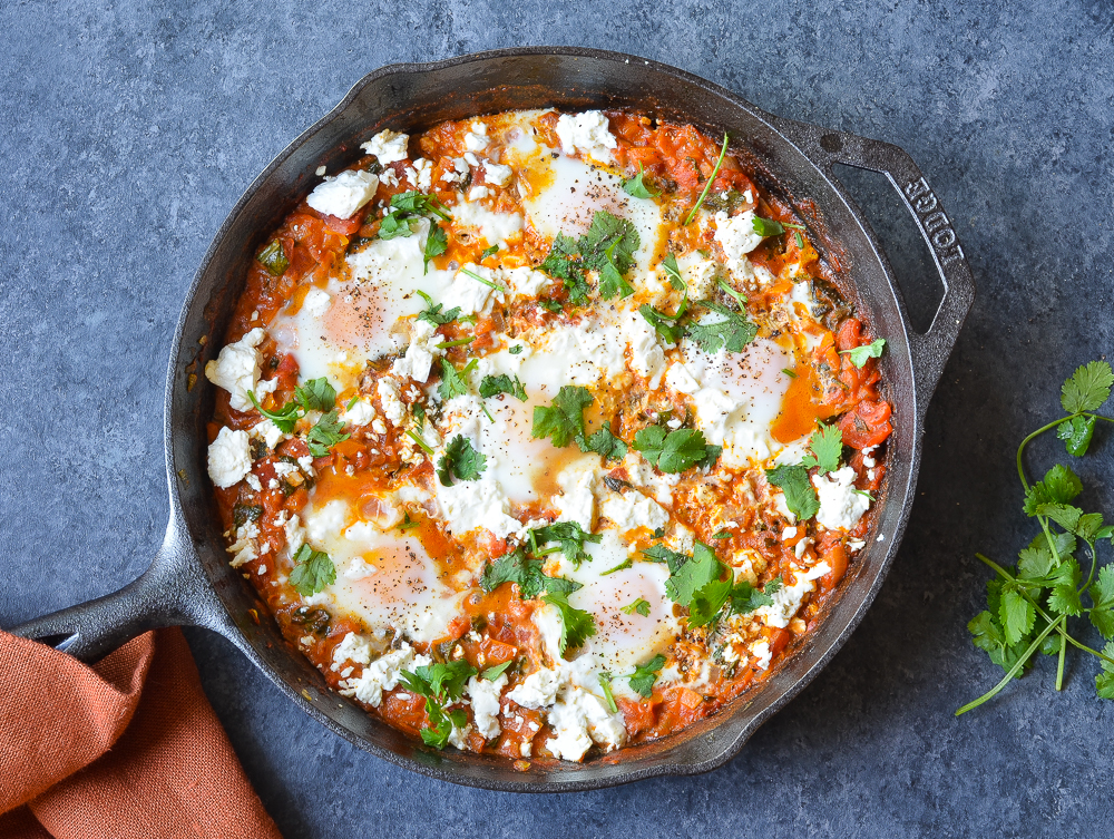 Tell Us What You Think of These Foods and We’ll Tell You Your Personality Type Shakshuka