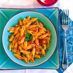 Eat Some Italian Food and We’ll Tell You Which Mediterranean City to Visit Penne all\'arrabbiata