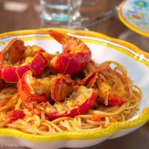 Eat Some Italian Food and We’ll Tell You Which Mediterranean City to Visit Lobster fra diavolo