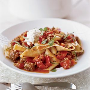 Eat Some Italian Food and We’ll Tell You Which Mediterranean City to Visit Lamb ragu pappardelle