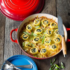 Eat Some Italian Food and We’ll Tell You Which Mediterranean City to Visit Spinach and ricotta rotolo