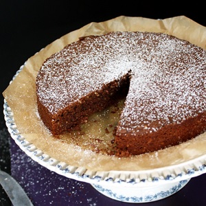 Pie Cake Quiz Torta caprese (Italian flourless cake)