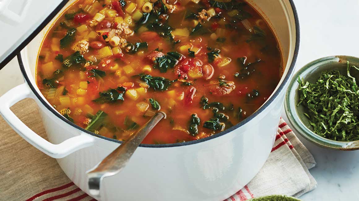 Eat Some Italian Food and We’ll Tell You Which Mediterranean City to Visit 2 minestrone