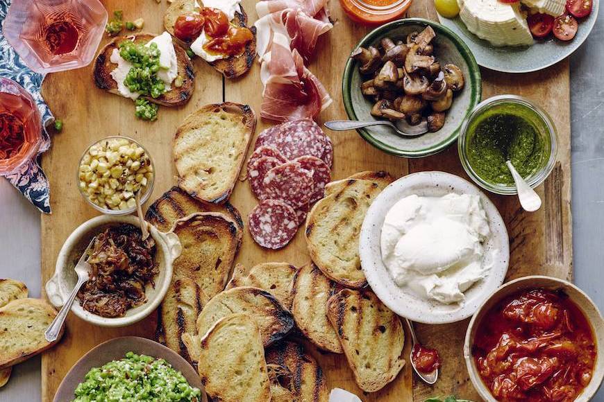 Eat Some Italian Food and We’ll Tell You Which Mediterranean City to Visit 3 Bruschetta