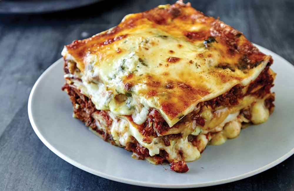 Eat Some Italian Food and We’ll Tell You Which Mediterranean City to Visit 6 Lasagne