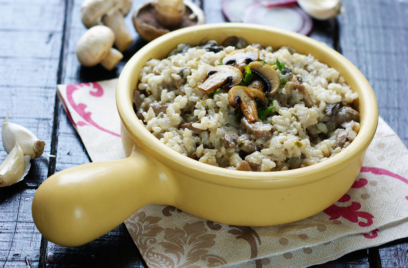 Eat Some Italian Food and We’ll Tell You Which Mediterranean City to Visit Risotto
