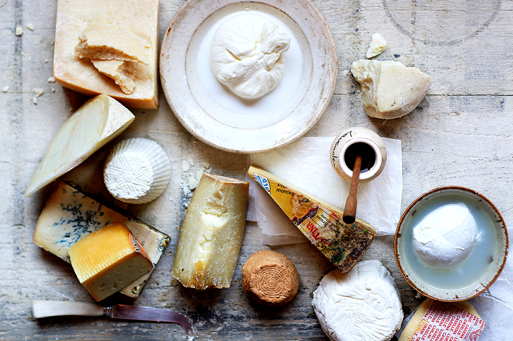 Eat Some Italian Food and We’ll Tell You Which Mediterranean City to Visit 11 italian cheeses