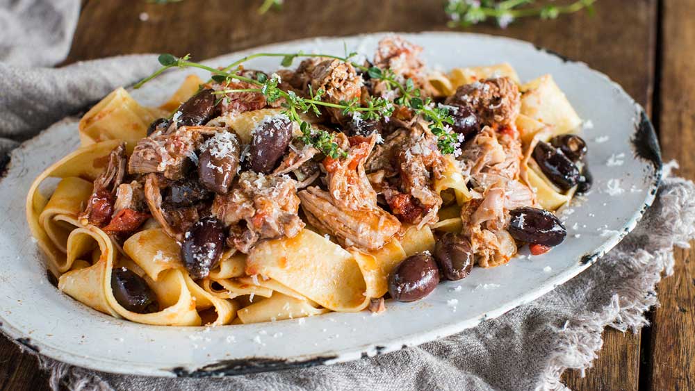 Eat Some Italian Food and We’ll Tell You Which Mediterranean City to Visit 12 Lamb ragu pappardelle