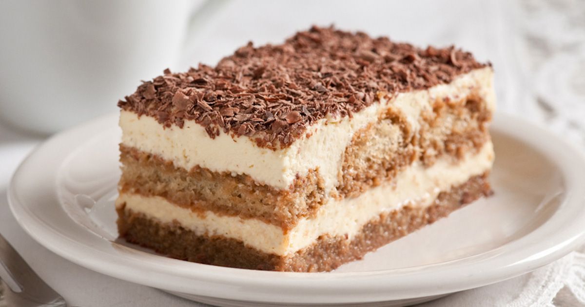 Eat Some Italian Food and We’ll Tell You Which Mediterranean City to Visit Tiramisu
