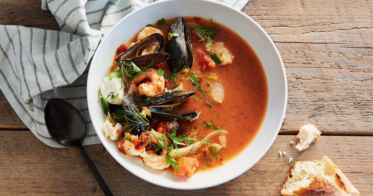 Can You Name More Than 12/15 of These French Foods? Bouillabaisse
