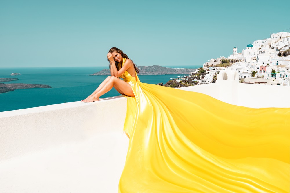 Choose a Rainbow of Prom Dresses and We’ll Guess Your Generation and Zodiac Sign yellow prom dress11