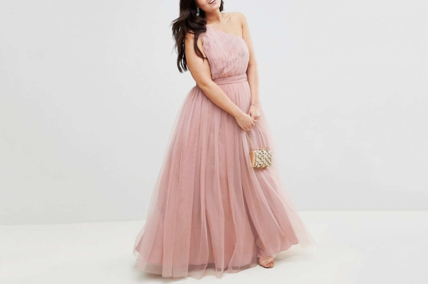 Choose a Rainbow of Prom Dresses and We’ll Guess Your Generation and Zodiac Sign pink prom dress