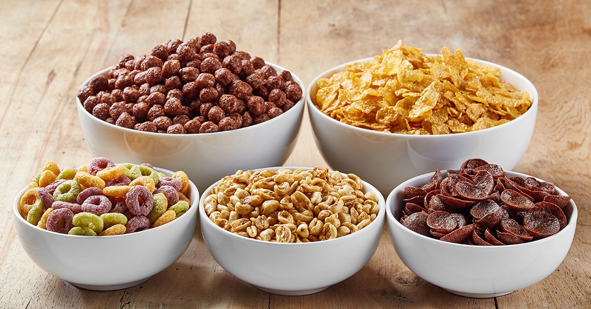 ️ Your Breakfast Choices Will Reveal If You're More Low… Quiz Bowls of various cereals