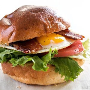 Which Fast Food Restaurant Are You? Quiz Breakfast sandwich