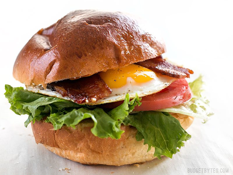 ️ Your Breakfast Choices Will Reveal If You're More Low… Quiz breakfast sandwich