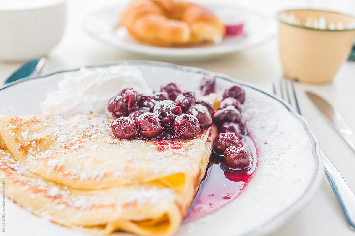 ️ Your Breakfast Choices Will Reveal If You're More Low… Quiz breakfast crepes