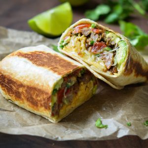 What Will Your Next Boyfriend Be Like? Make Some Tough Food Choices to Find Out Burrito