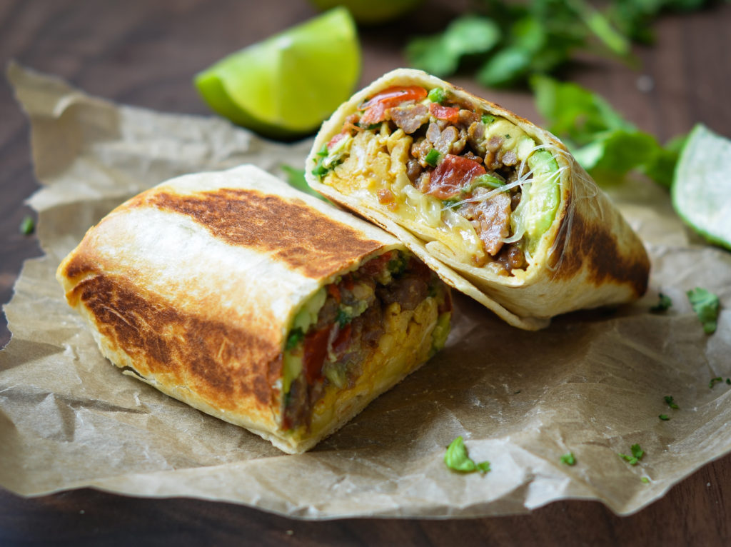 ️ Your Breakfast Choices Will Reveal If You're More Low… Quiz Breakfast burrito