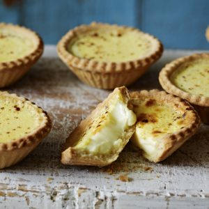 Dessert Quiz 🍰: What's Your Summer Food Personality? 😎 Custard tart