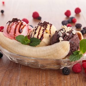 Fruity Foods Guess My Age Quiz Banana split