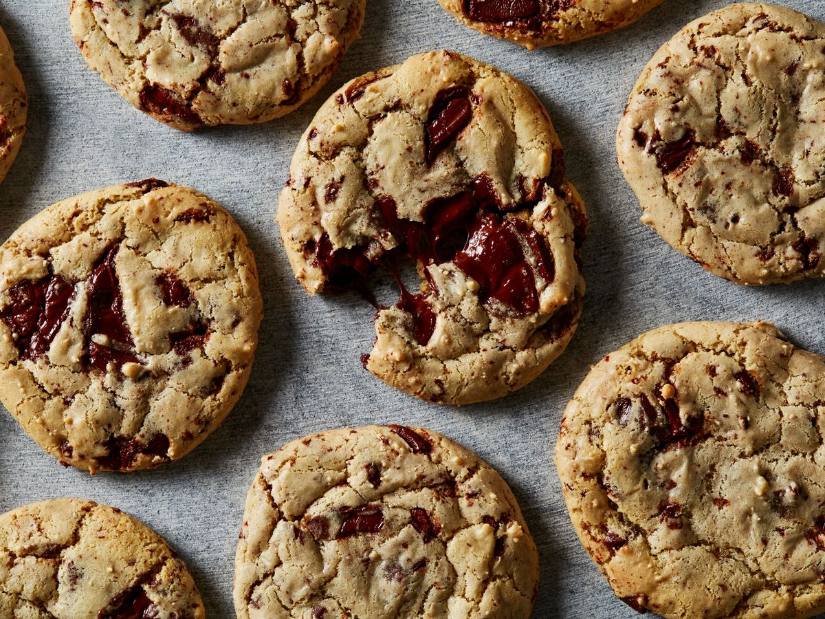 Have a Snacks Party by Yourself and We’ll Guess If You’re a Cat or Dog Person Chocolate chip cookies