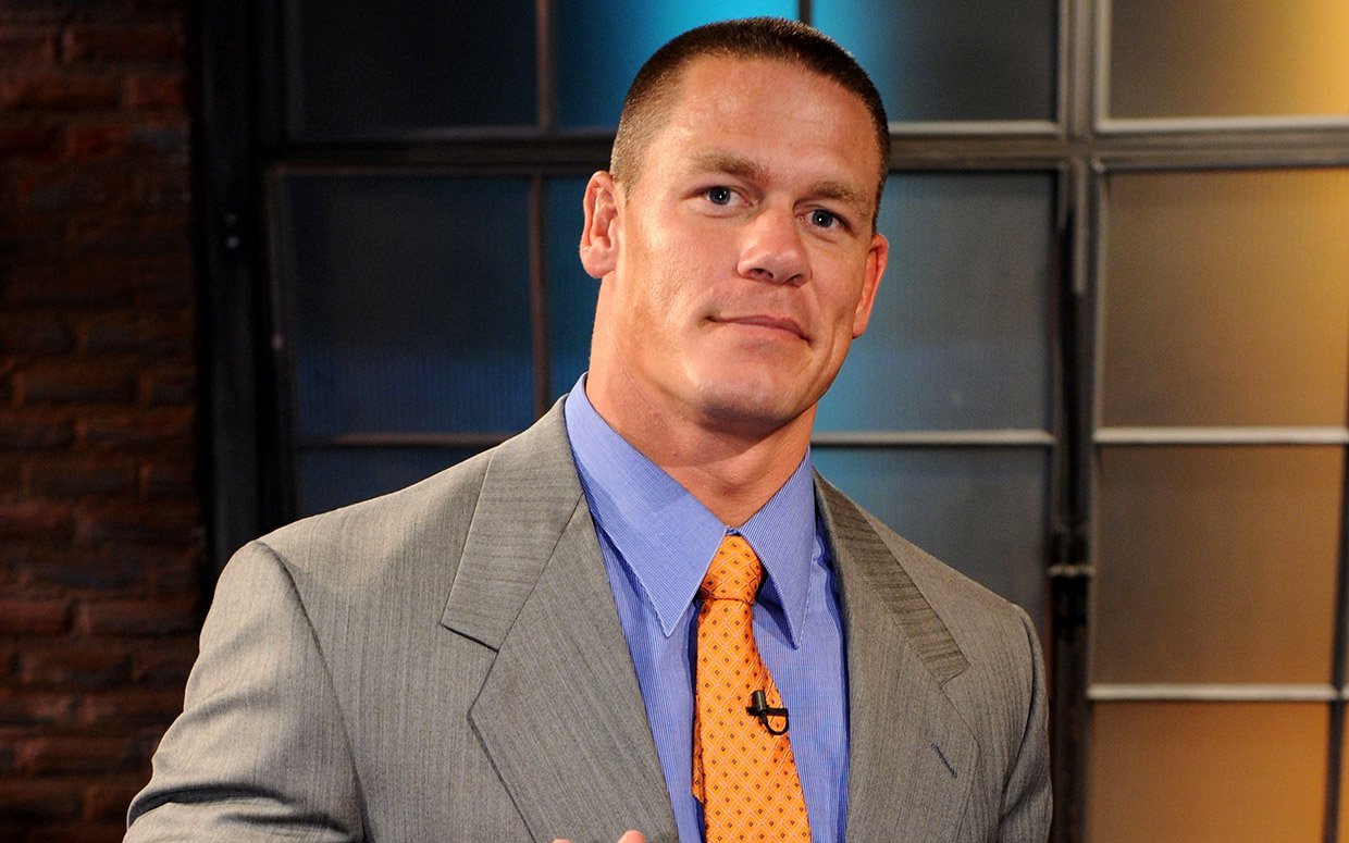 Decide If These Male Celebs Are Attractive to Find Out What Your ❤️ Romantic Personality Is john cena 