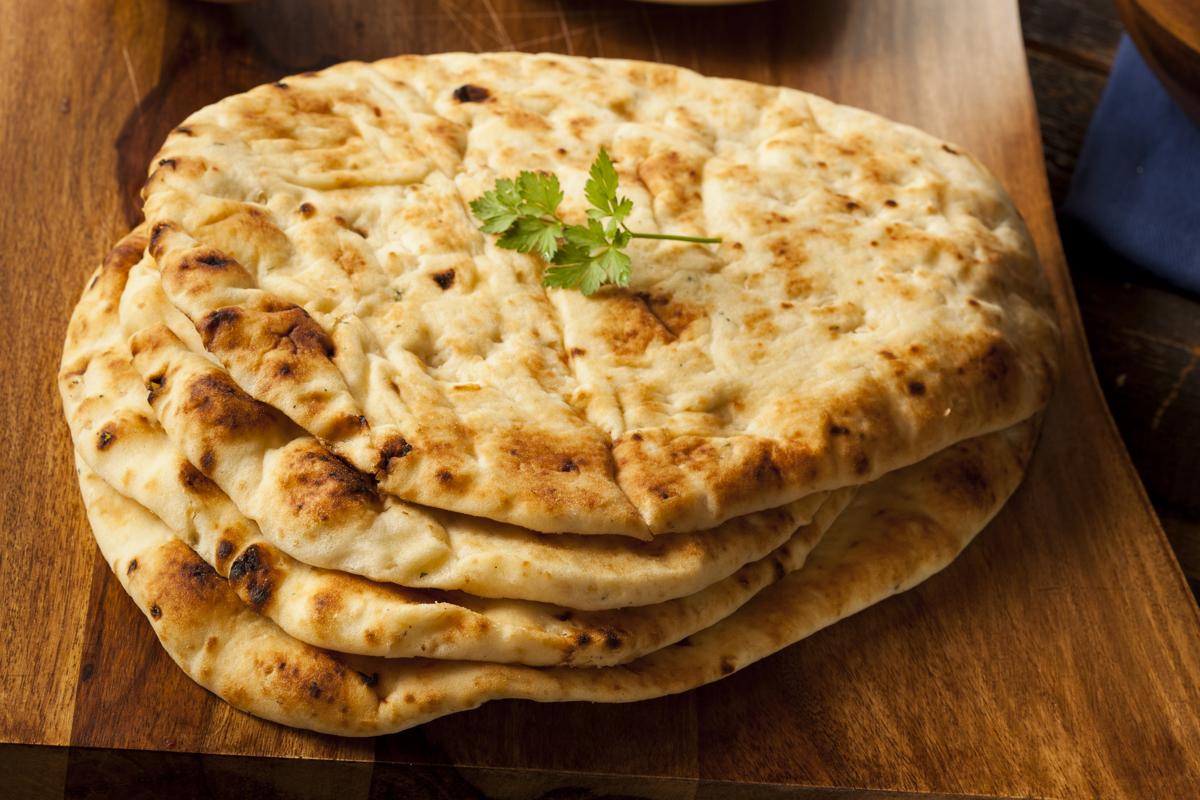 Eat Your Way Around the World and We’ll Figure Out What Your Age Is naan bread