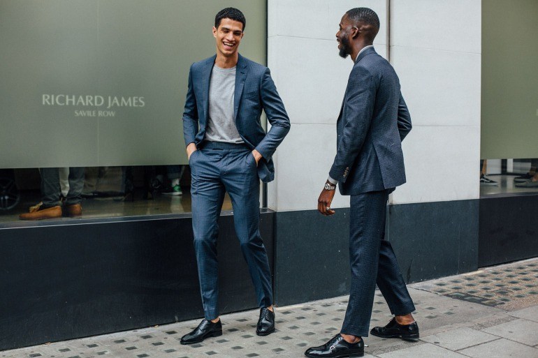 We’ll Reveal Your Personality Type Based on the Way You Think tall guys street style