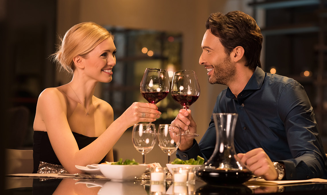 ❤️ Plan a Date and We'll Tell You If You Land Your Crush Quiz dinner date