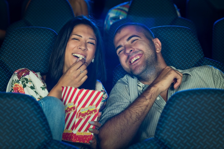 This “Would You Rather” Quiz Will Determine Your True Age movie date night