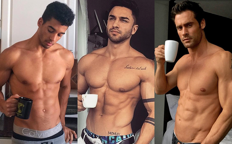Everyone Has a Type of Man They’re Attracted to — Here’s Yours Men and Coffee 2