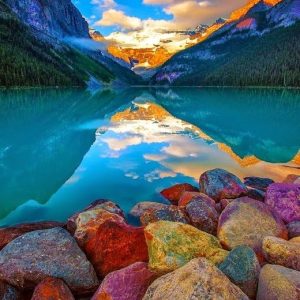 🗺️ Can You Pass This “Jeopardy!” Trivia Quiz About World Geography? What is Lake Louise?
