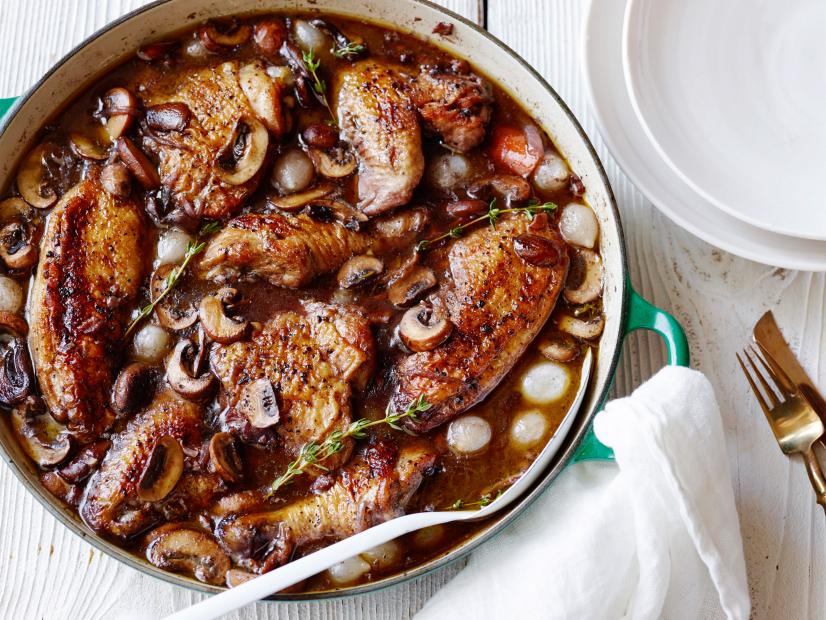 Can You Name More Than 12/15 of These French Foods? Coq au vin