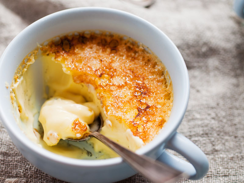 Can You Name More Than 12/15 of These French Foods? Crème Brûlée1
