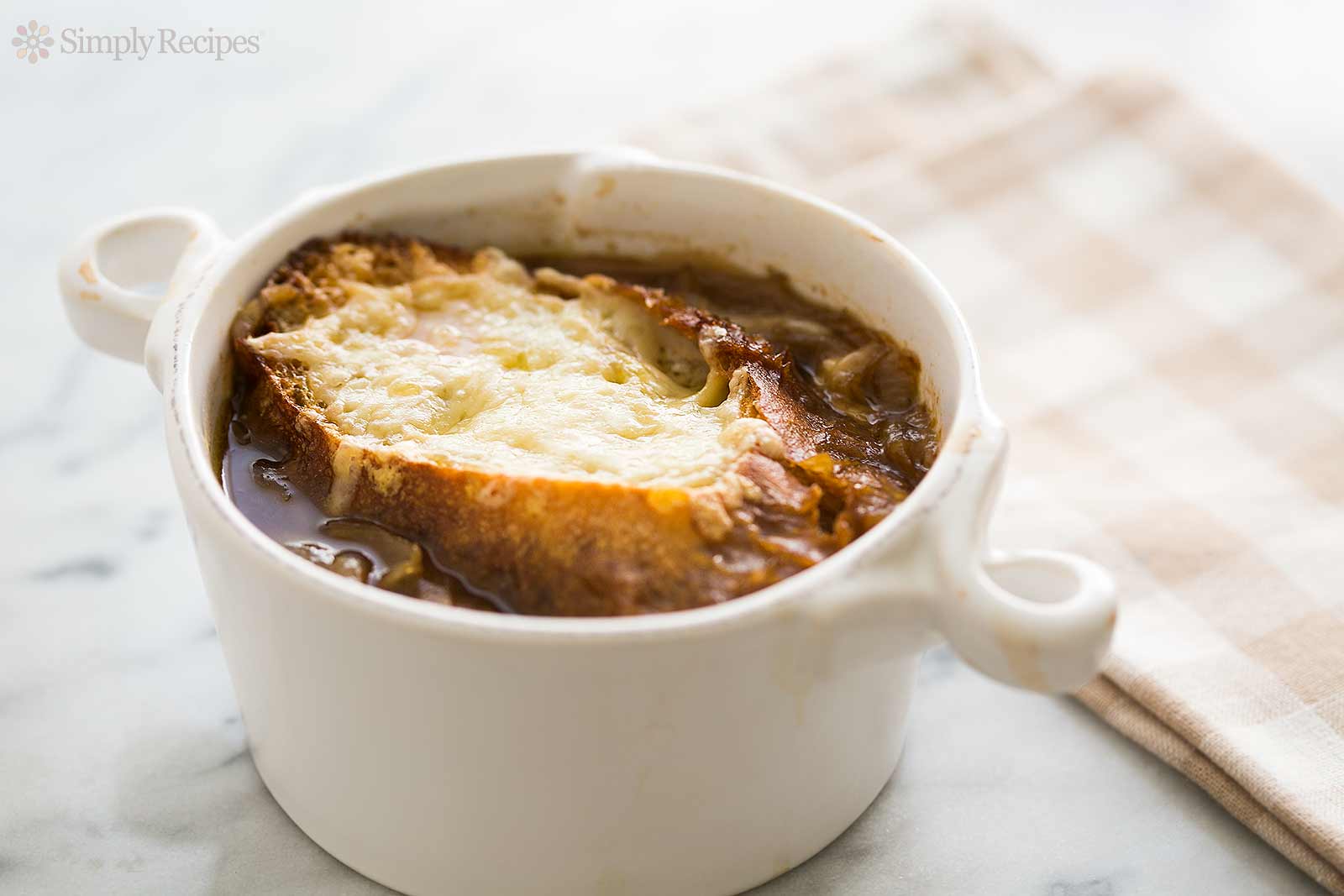 Can You Name More Than 12/15 of These French Foods? French onion soup