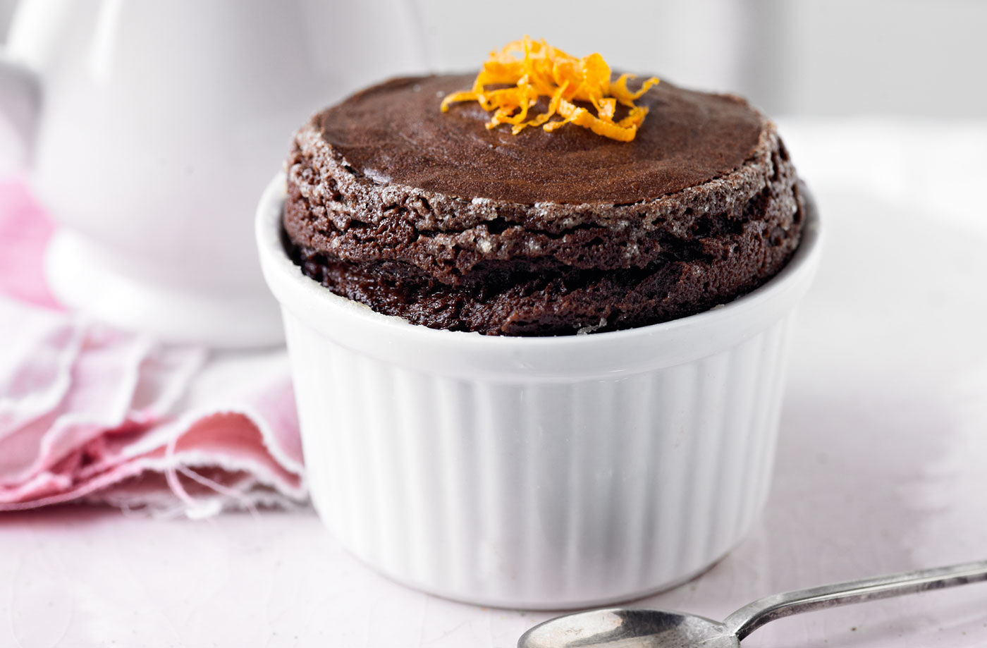Can You Name More Than 12/15 of These French Foods? Chocolate soufflé