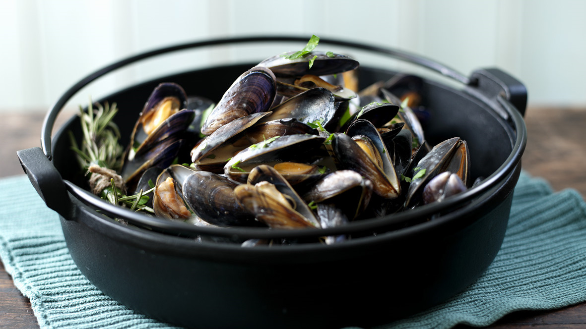 Can You Name More Than 12/15 of These French Foods? Moules Marinières