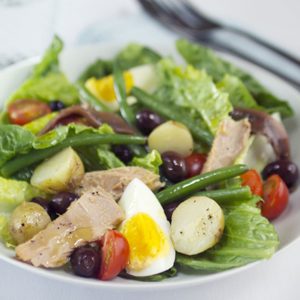 Appetizers Quiz Niçoise salad