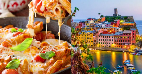 Eat Some Italian Food and We’ll Tell You Which Mediterranean City to Visit